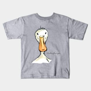 I Ducking Love You Kids T-Shirt